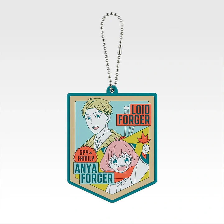 Ichiban   Kuji   Spy   X   Family   Get   ready   to   have   fun!   -   H   Prize   Rubber   Collection   Complete   Set   of   7   Types