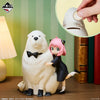 Ichiban   Kuji   Spy   ×   Family   Thanks   for   Being   You   -   A   Prize   Anya   and   Bond   Soft   Vinyl   Piggy   Bank