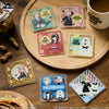 Ichiban   Kuji   Spy   ×   Family   Thanks   for   Being   You   -   G   Prize   Rubber   Coaster   Complete   Set   of   7   Types