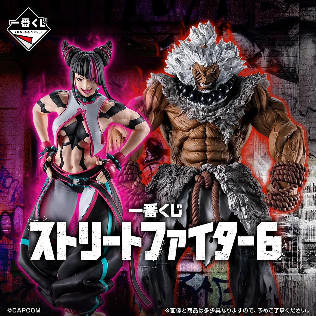 Ichiban   Kuji   Street   Fighter   6   -   B   Prize   Juri   MASTERLISE   Color   2   ver.