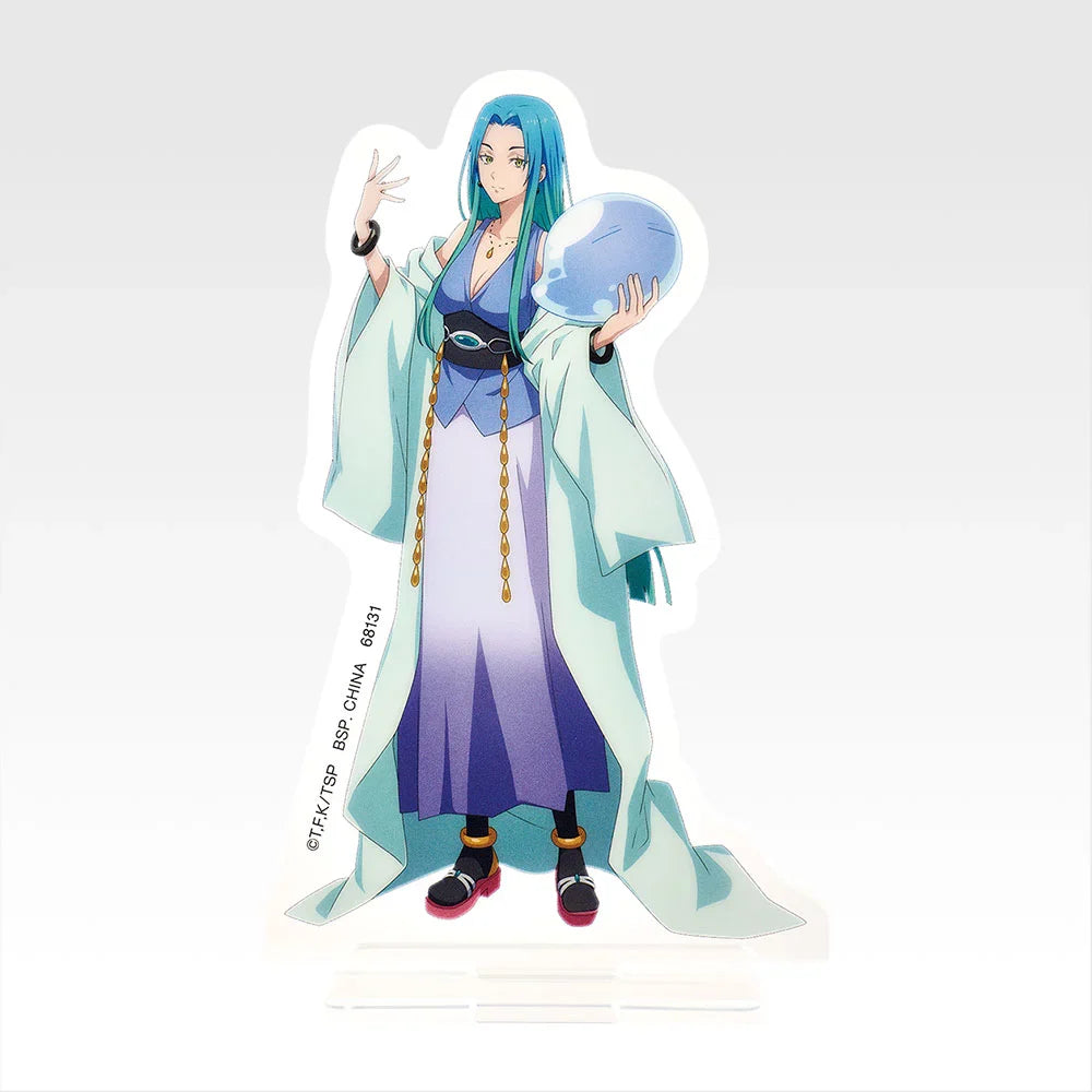 Ichiban   Kuji   That   Time   I   Got   Reincarnated   as   a   Slime   The   Movie   Tears   of   the   Blue   Sea   -   E   Prize   Acrylic   Stands   Complete   Set   of   9   Types