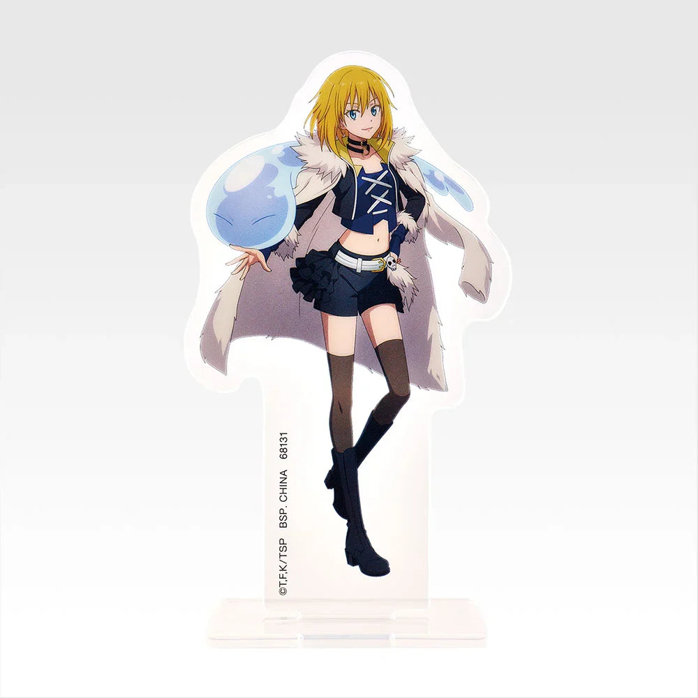 Ichiban   Kuji   That   Time   I   Got   Reincarnated   as   a   Slime   The   Movie   Tears   of   the   Blue   Sea   -   E   Prize   Acrylic   Stands   Complete   Set   of   9   Types