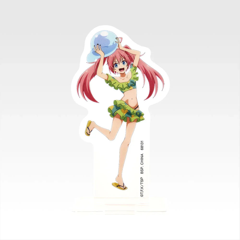 Ichiban   Kuji   That   Time   I   Got   Reincarnated   as   a   Slime   The   Movie   Tears   of   the   Blue   Sea   -   E   Prize   Acrylic   Stands   Complete   Set   of   9   Types