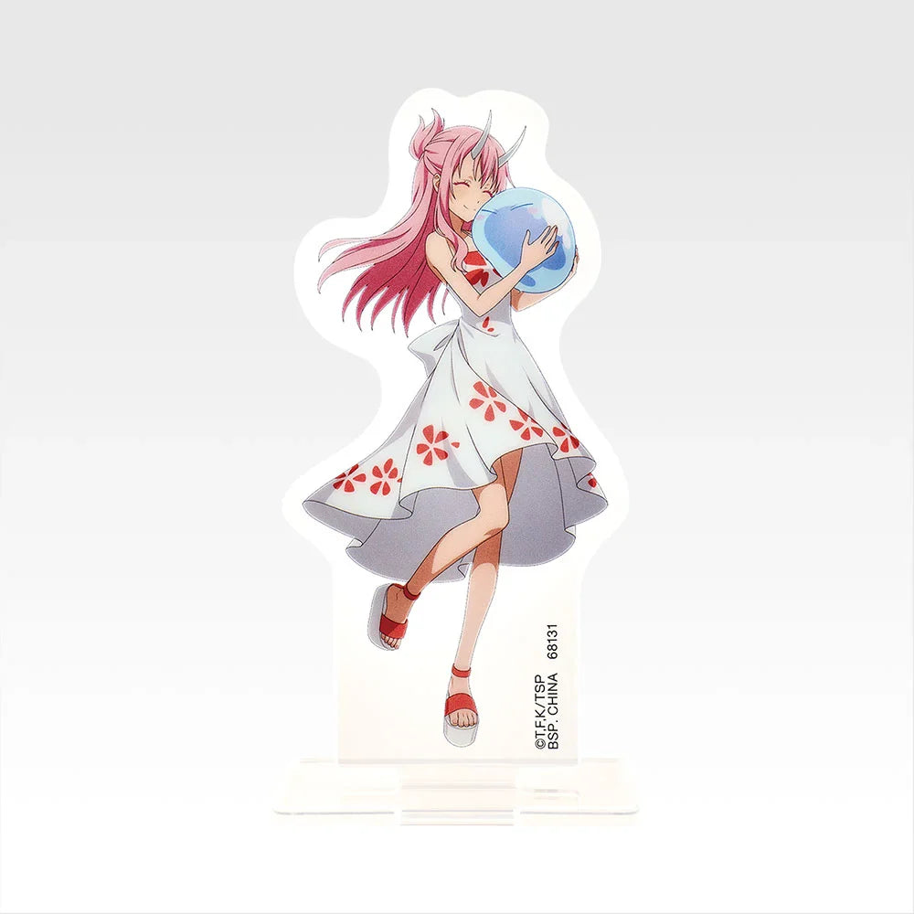 Ichiban   Kuji   That   Time   I   Got   Reincarnated   as   a   Slime   The   Movie   Tears   of   the   Blue   Sea   -   E   Prize   Acrylic   Stands   Complete   Set   of   9   Types