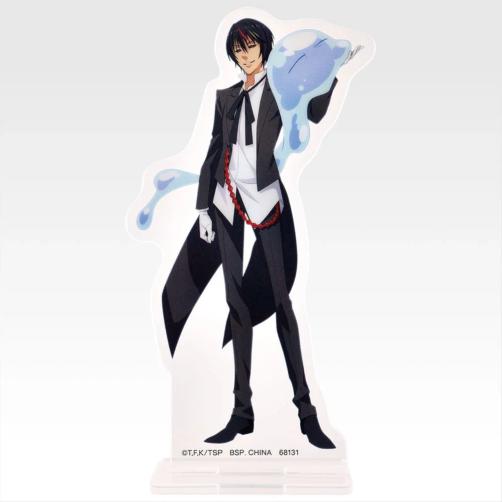 Ichiban   Kuji   That   Time   I   Got   Reincarnated   as   a   Slime   The   Movie   Tears   of   the   Blue   Sea   -   E   Prize   Acrylic   Stands   Complete   Set   of   9   Types