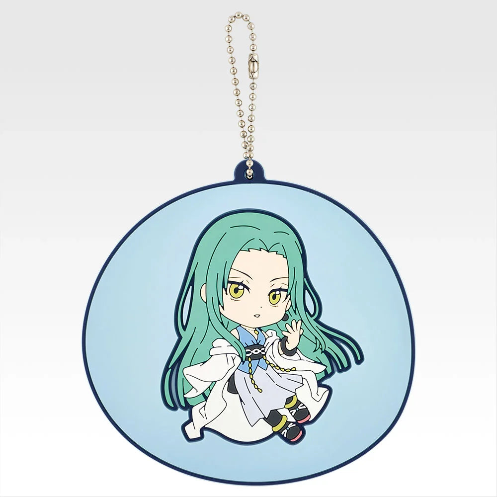 Ichiban   Kuji   That   Time   I   Got   Reincarnated   as   a   Slime   The   Movie   Tears   of   the   Blue   Sea   -   F   Prize   Rubber   Charms   Complete   Set   of   8   Types