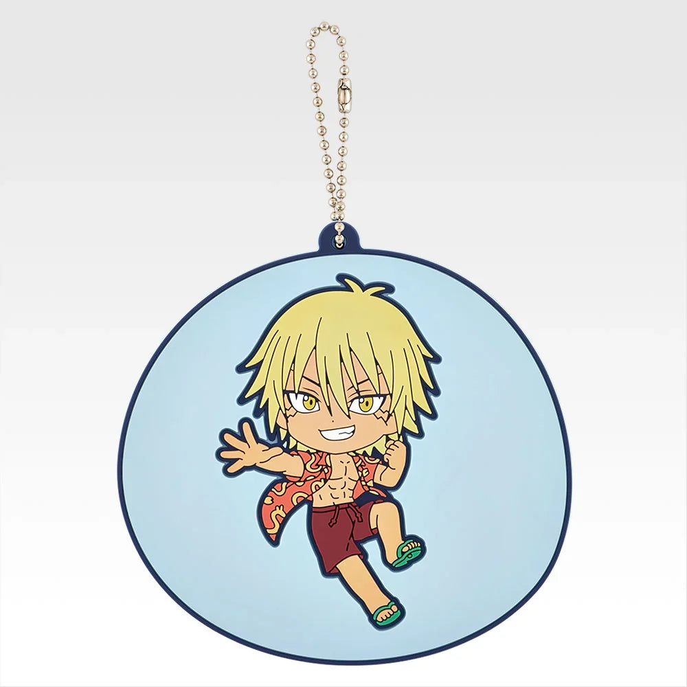 Ichiban   Kuji   That   Time   I   Got   Reincarnated   as   a   Slime   The   Movie   Tears   of   the   Blue   Sea   -   F   Prize   Rubber   Charms   Complete   Set   of   8   Types