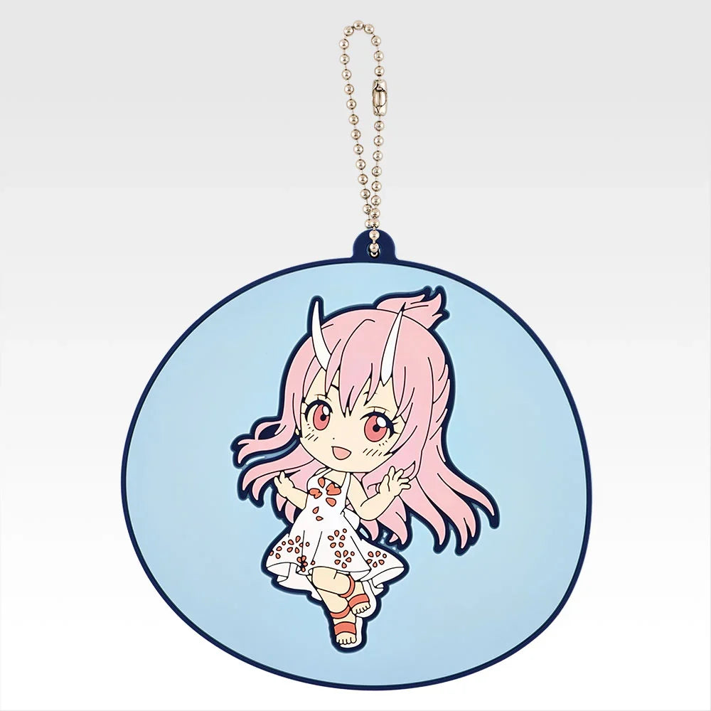 Ichiban   Kuji   That   Time   I   Got   Reincarnated   as   a   Slime   The   Movie   Tears   of   the   Blue   Sea   -   F   Prize   Rubber   Charms   Complete   Set   of   8   Types