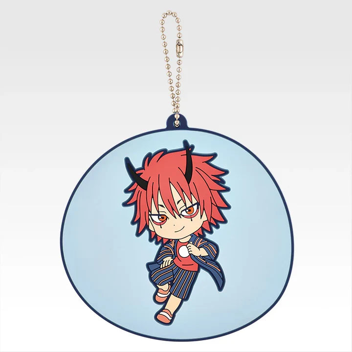 Ichiban   Kuji   That   Time   I   Got   Reincarnated   as   a   Slime   The   Movie   Tears   of   the   Blue   Sea   -   F   Prize   Rubber   Charms   Complete   Set   of   8   Types