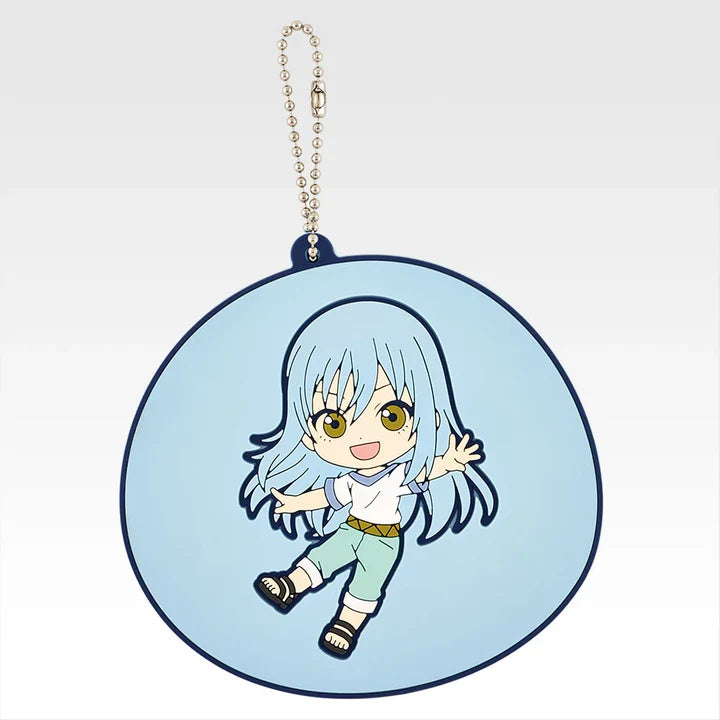 Ichiban   Kuji   That   Time   I   Got   Reincarnated   as   a   Slime   The   Movie   Tears   of   the   Blue   Sea   -   F   Prize   Rubber   Charms   Complete   Set   of   8   Types