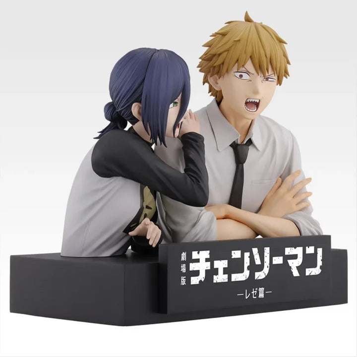Ichiban   Kuji   Theatrical   Version   Chainsaw   Man   Movie   Reze   Arc   2nd   Edition   -   A   Prize   Denji   &   Reze   Figure