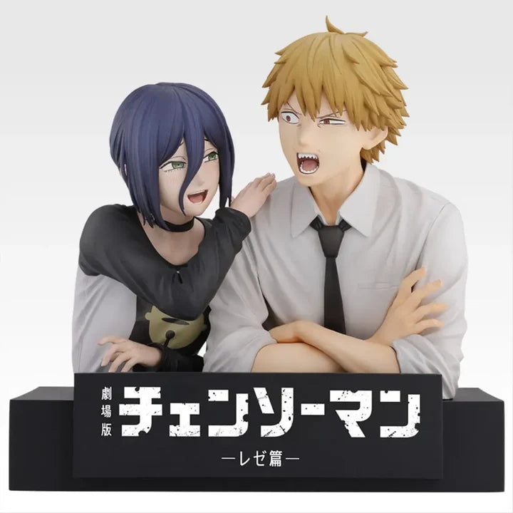 Ichiban   Kuji   Theatrical   Version   Chainsaw   Man   Movie   Reze   Arc   2nd   Edition   -   A   Prize   Denji   &   Reze   Figure