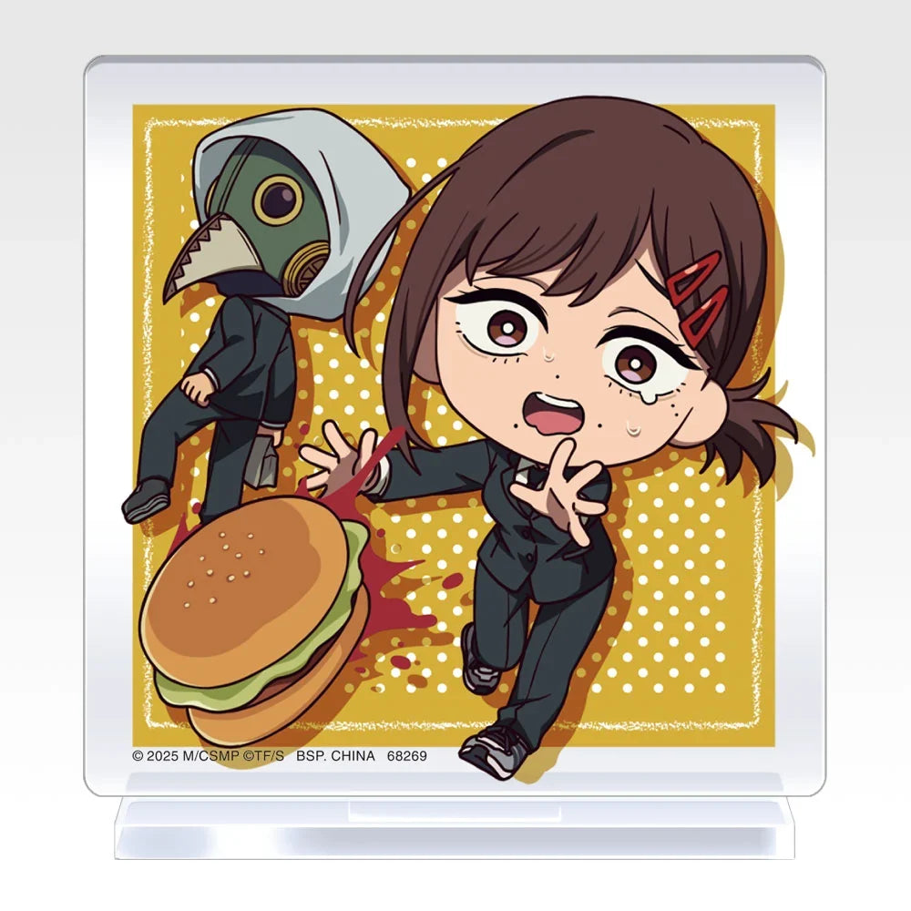 Ichiban   Kuji   Theatrical   Version   Chainsaw   Man   Movie   Reze   Arc   2nd   Edition   -   F   Prize   Kyun   Chara   Acrylic   Stand   Complete   Set   of   6   Types