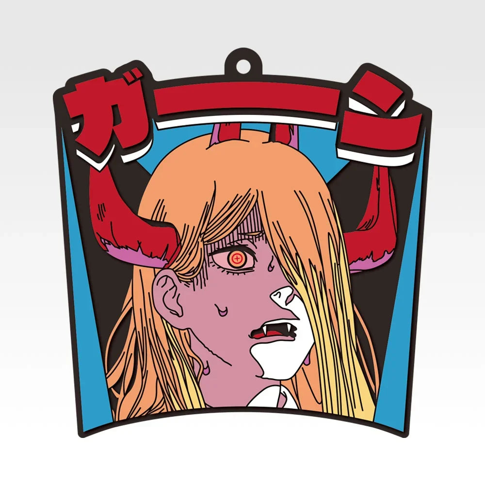 Ichiban   Kuji   Theatrical   Version   Chainsaw   Man   Movie   Reze   Arc   2nd   Edition   -   I   Prize   Rubber   Coaster   Complete   Set   of   10   Types