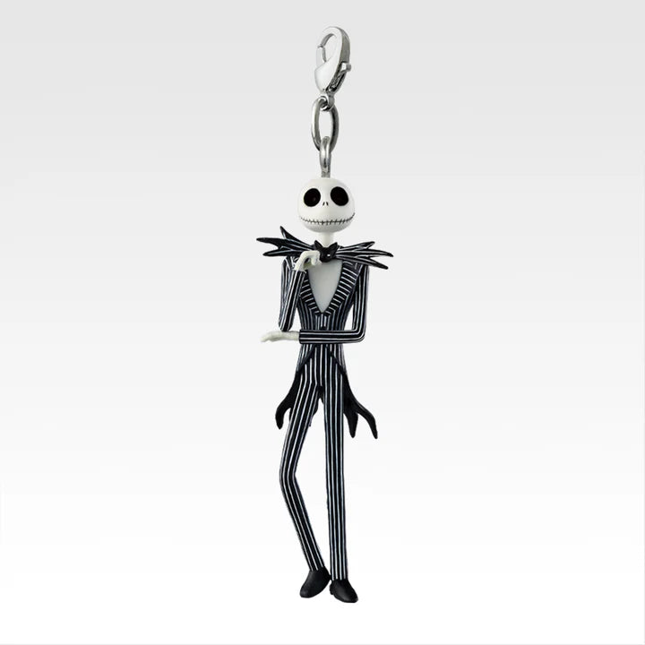 Ichiban   Kuji   Tim   Burton's   The   Nightmare   Before   Christmas   -   E   Prize   A   gift   from   Halloween   Town   Keychains   Complete   Set   of   5