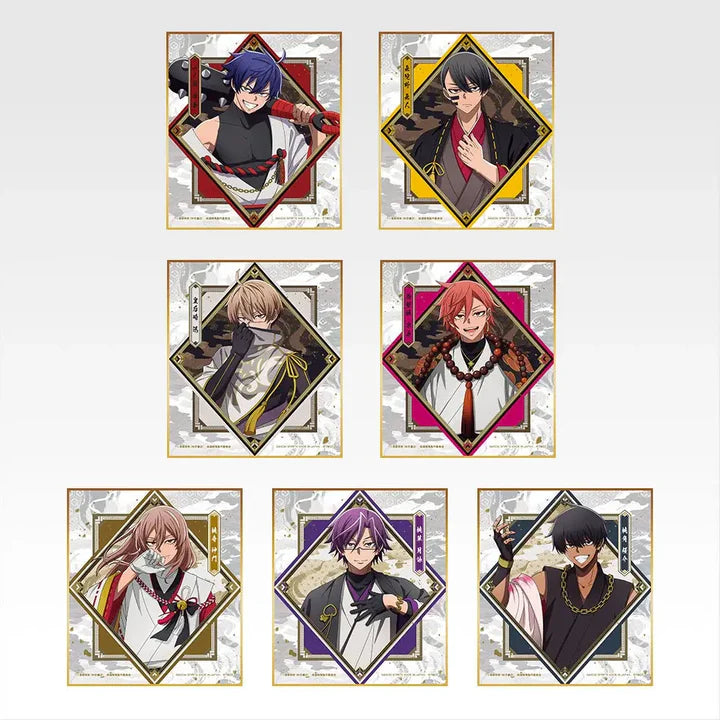 Ichiban   Kuji   Tougen   Anki   2   -   H   Prize   Mini   Shikishi   Complete   Set   of   7   Types