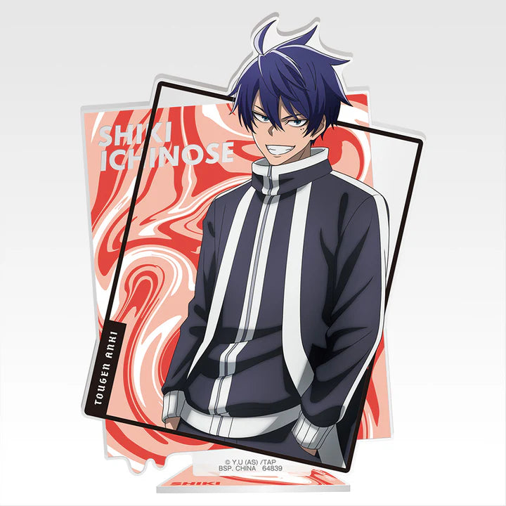 Ichiban   Kuji   Tougen   Anki   Legend   of   the   Cursed   Blood   -   A   Prize   Visual   Stand   Shiki   Ichinose