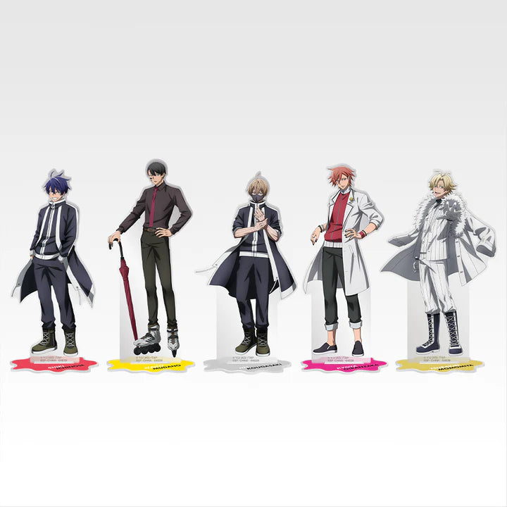 Ichiban   Kuji   Tougen   Anki   Legend   of   the   Cursed   Blood   -   G   Prize   Acrylic   Stands   Complete   Set   of   5   Types