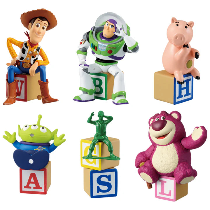 Ichiban   Kuji   Toy   Story   30   Years   &   Beyond   -   G   Prize   30th   Mini   Figure   Collection   Complete   Set   of   6   Types