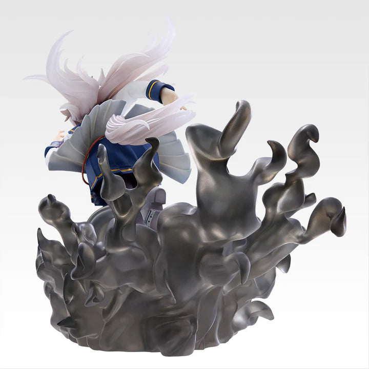 Ichiban   Kuji   Uma   Musume   Cinderella   Gray   Ash   Monster   vs.   White   Lightning   -   A   Prize   Oguri   Cap   Ash   Monster   Gracemaster   1/7   Scale   Figure