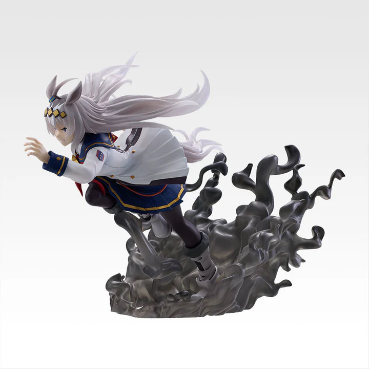 Ichiban   Kuji   Uma   Musume   Cinderella   Gray   Ash   Monster   vs.   White   Lightning   -   A   Prize   Oguri   Cap   Ash   Monster   Gracemaster   1/7   Scale   Figure