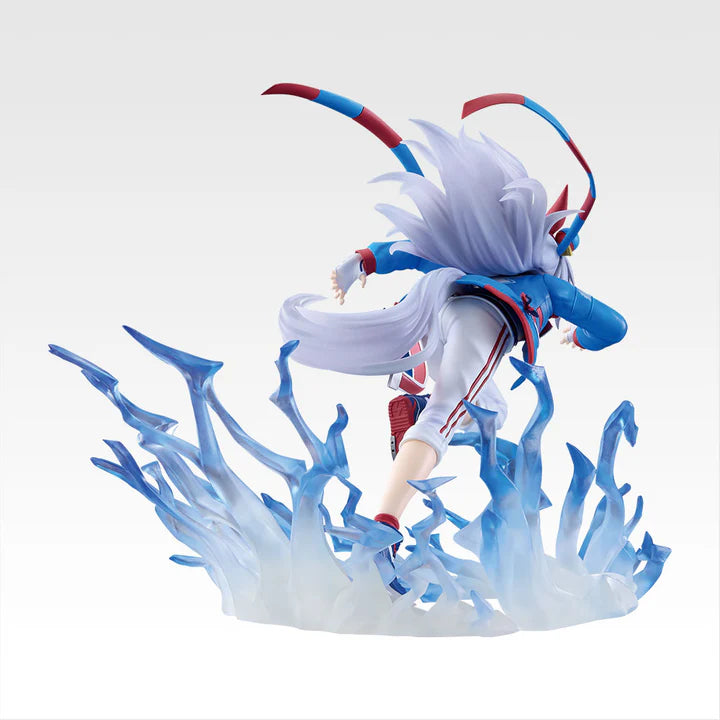 Ichiban   Kuji   Uma   Musume   Cinderella   Gray   Ash   Monster   vs.   White   Lightning   -   B   Prize   Tamamo   Cross   White   Lightning   Gracemaster   1/7   Scale   Figure