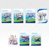 Ichiban   Kuji   Uma   Musume   Cinderella   Gray   Ash   Monster   vs.   White   Lightning   -   F   Prize   Originally   Drawn   Tapestry   Complete   Set   of   7   Types
