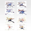 Ichiban   Kuji   Uma   Musume   Cinderella   Gray   Ash   Monster   vs.   White   Lightning   -   G   Prize   Original   Acrylic   Board   Complete   Set   of   8   Types