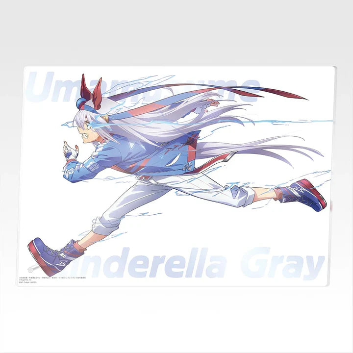 Ichiban   Kuji   Uma   Musume   Cinderella   Gray   Ash   Monster   vs.   White   Lightning   -   G   Prize   Original   Acrylic   Board   Complete   Set   of   8   Types