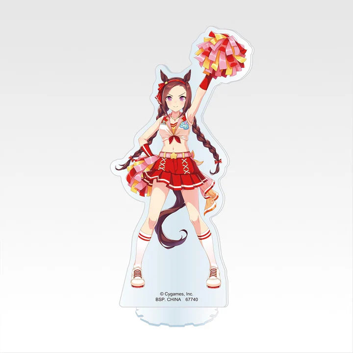 Ichiban   Kuji   Uma   Musume   Pretty   Derby   12th   Edition   -   D   Prize   Cheer   for   You   Acrylic   Stand   Complete   Set   of   10   Types