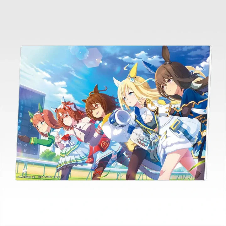 Ichiban   Kuji   Uma   Musume   Pretty   Derby   13th   Edition   -   D   Prize   Acrylic   Board