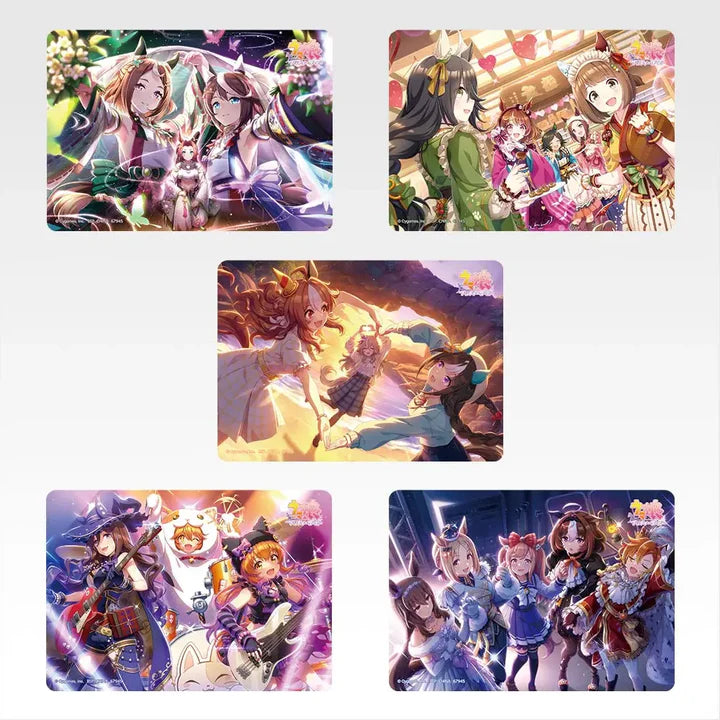 Ichiban   Kuji   Uma   Musume   Pretty   Derby   13th   Edition   -   E   Prize   Desk   Mat   (5   Types)