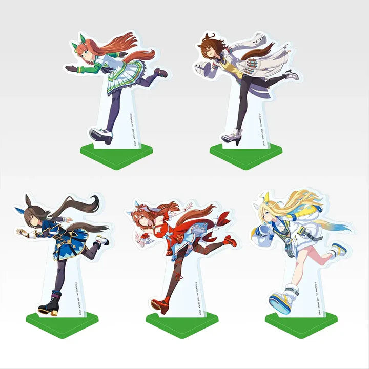 Ichiban   Kuji   Uma   Musume   Pretty   Derby   13th   Edition   -   F   Prize   Dream   Race!   Acrylic   Stands   (5   Types)