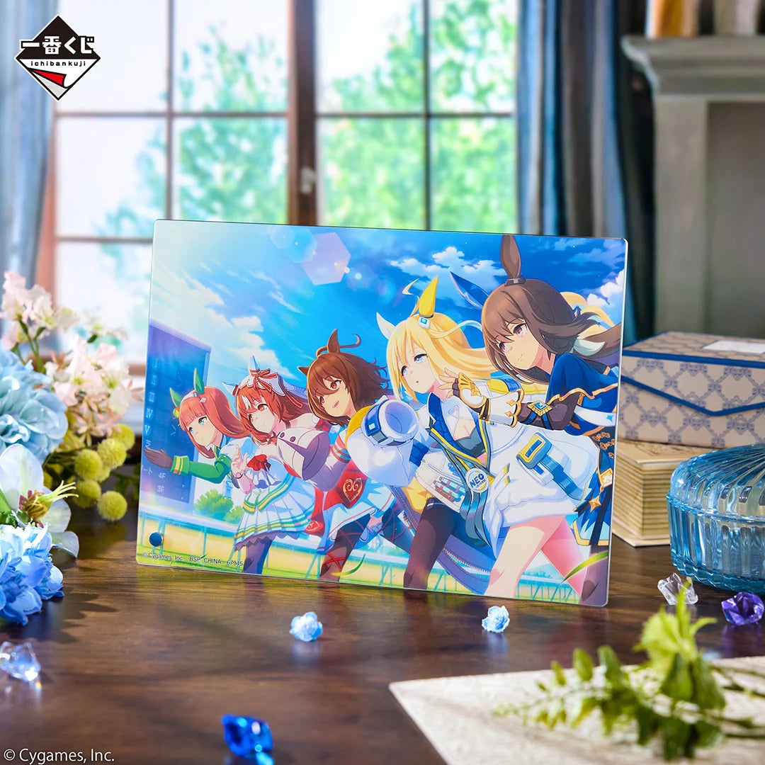 Ichiban   Kuji   Uma   Musume   Pretty   Derby   13th   Edition   -   D   Prize   Acrylic   Board