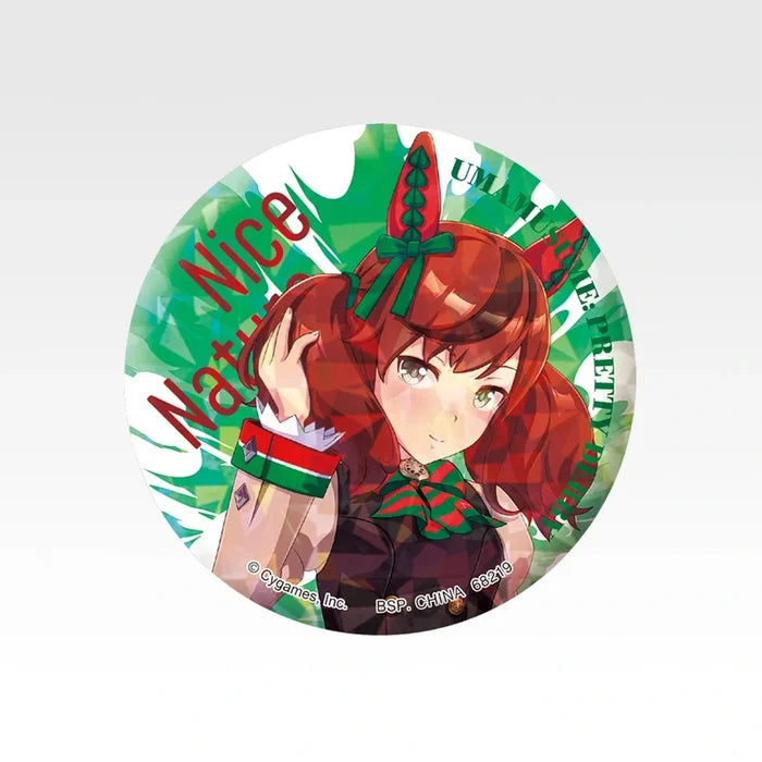 Ichiban   Kuji   Uma   Musume   Pretty   Derby   14th   Edition   -   G   Prize   Holographic   Can   Badge   (10   Types)