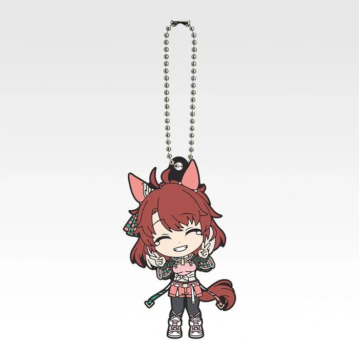 Ichiban   Kuji   Uma   Musume   Pretty   Derby   14th   Edition   -   H   Prize   Rubber   Charm   (10   Types)