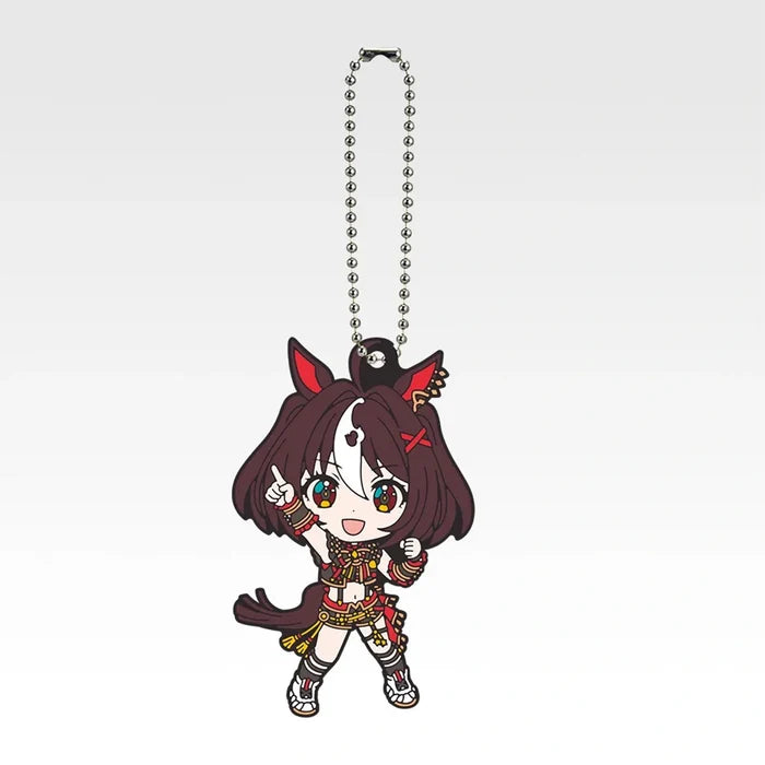 Ichiban   Kuji   Uma   Musume   Pretty   Derby   14th   Edition   -   H   Prize   Rubber   Charm   (10   Types)