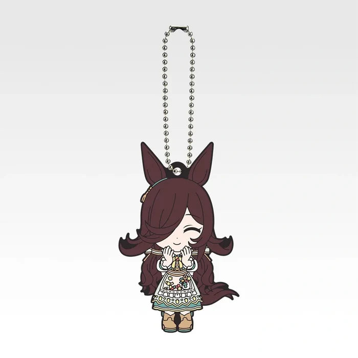 Ichiban   Kuji   Uma   Musume   Pretty   Derby   14th   Edition   -   H   Prize   Rubber   Charm   (10   Types)