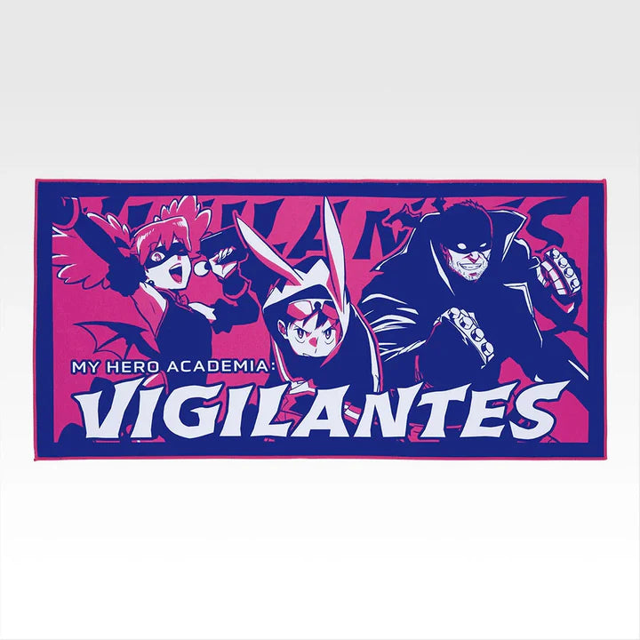 Ichiban   Kuji   Vigilantes   My   Hero   Academia   ILLEGALS   -   E   Prize   Big   Towel   Complete   Set   of   2   Types