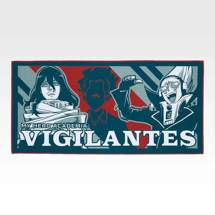 Ichiban   Kuji   Vigilantes   My   Hero   Academia   ILLEGALS   -   E   Prize   Big   Towel   Complete   Set   of   2   Types