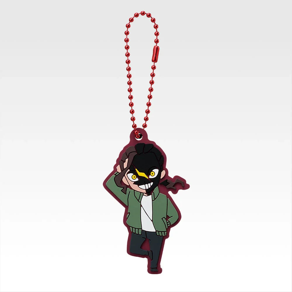 Ichiban   Kuji   Vigilantes   My   Hero   Academia   ILLEGALS   -   F   Prize   Rubber   Charm   Complete   Set   of   10   Types