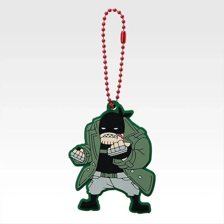 Ichiban   Kuji   Vigilantes   My   Hero   Academia   ILLEGALS   -   F   Prize   Rubber   Charm   Complete   Set   of   10   Types