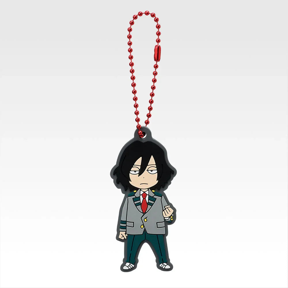 Ichiban   Kuji   Vigilantes   My   Hero   Academia   ILLEGALS   -   F   Prize   Rubber   Charm   Complete   Set   of   10   Types