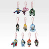 Ichiban   Kuji   Vigilantes   My   Hero   Academia   ILLEGALS   -   F   Prize   Rubber   Charm   Complete   Set   of   10   Types