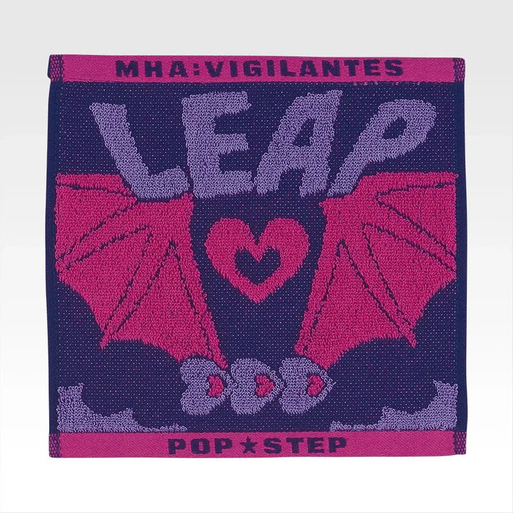 Ichiban   Kuji   Vigilantes   My   Hero   Academia   ILLEGALS   -   G   Prize   Jacquard   Towel   Complete   Set   of   8   Types