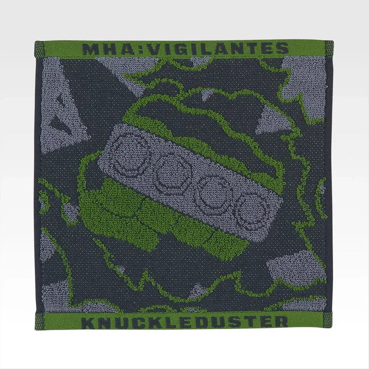 Ichiban   Kuji   Vigilantes   My   Hero   Academia   ILLEGALS   -   G   Prize   Jacquard   Towel   Complete   Set   of   8   Types