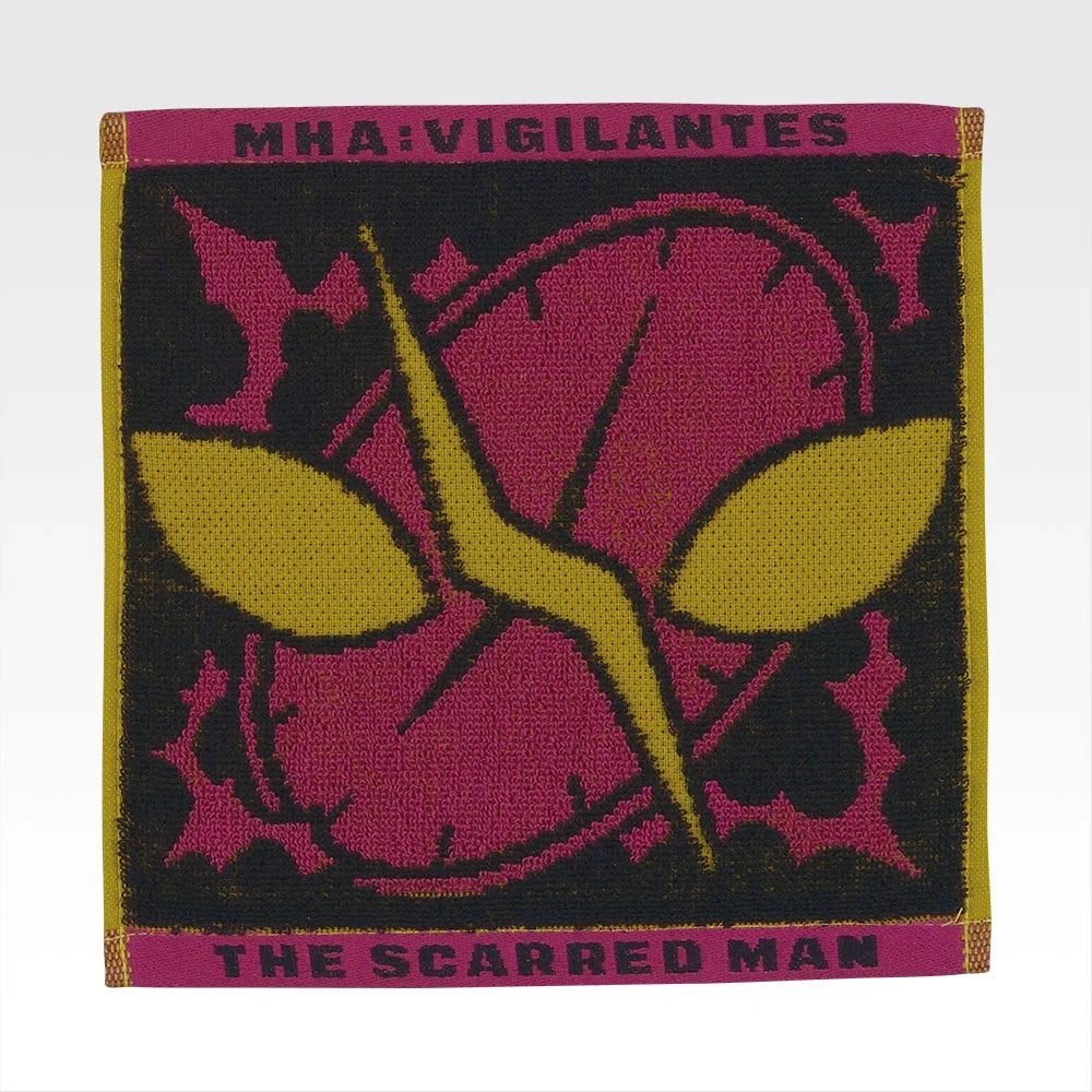 Ichiban   Kuji   Vigilantes   My   Hero   Academia   ILLEGALS   -   G   Prize   Jacquard   Towel   Complete   Set   of   8   Types