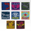 Ichiban   Kuji   Vigilantes   My   Hero   Academia   ILLEGALS   -   G   Prize   Jacquard   Towel   Complete   Set   of   8   Types