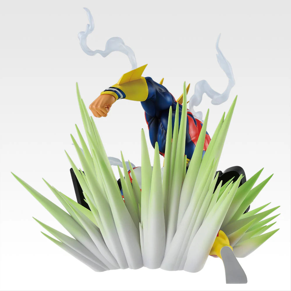 Ichiban   Kuji   Vigilantes   My   Hero   Academia   ILLEGALS   -   Last   One   Prize   All   Might   Logo   Masterlise   Figure