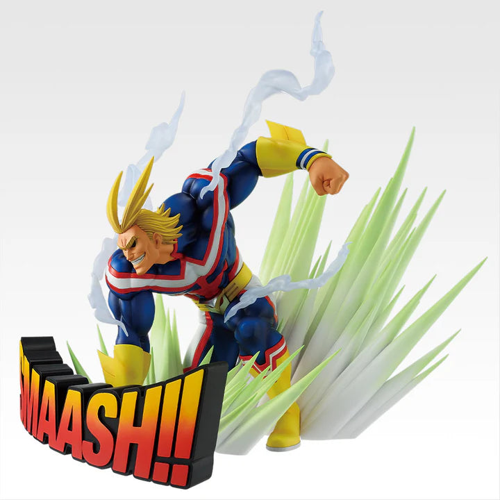 Ichiban   Kuji   Vigilantes   My   Hero   Academia   ILLEGALS   -   Last   One   Prize   All   Might   Logo   Masterlise   Figure